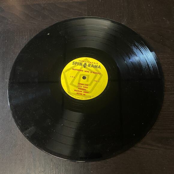 Jose Melis And The Metropolitan Strings 12" Vinyl Record Album LP 1968 Diplomat - Picture 5 of 6